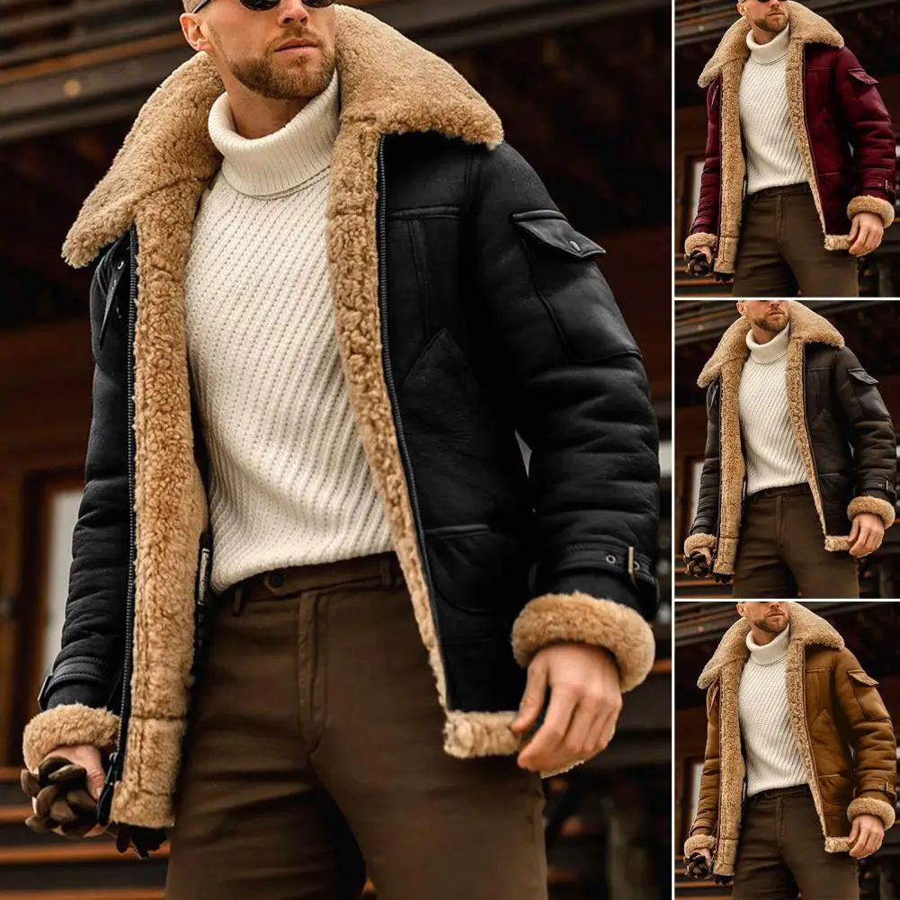 Men Coat Polyester Jacket Soft Cold Resistant Pretty Keep Warmth Male Coat unisex multi colors for choosing brand male knitted pin buckle polyester strap women elastic braided belts for men and women