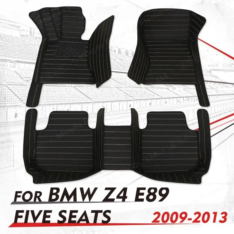 

Пользовательские автомобильные коврики для BMW Z4 E89 2009 2010 2011 2012 2013 Пользовательские Автомобильные подставки для ног
