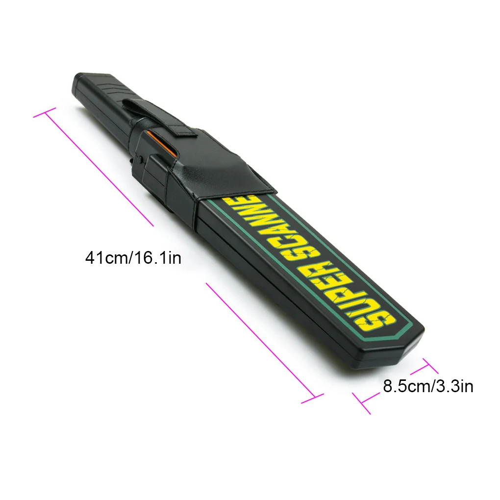 High Sensitivity Metal Detector For Sale Accurate Detection Fast Response Metal Detector Accessories