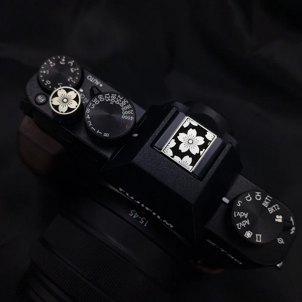 Sakura Shutter Button Thermal Shoe Cap for Nikon ZF F3 Fujifilm