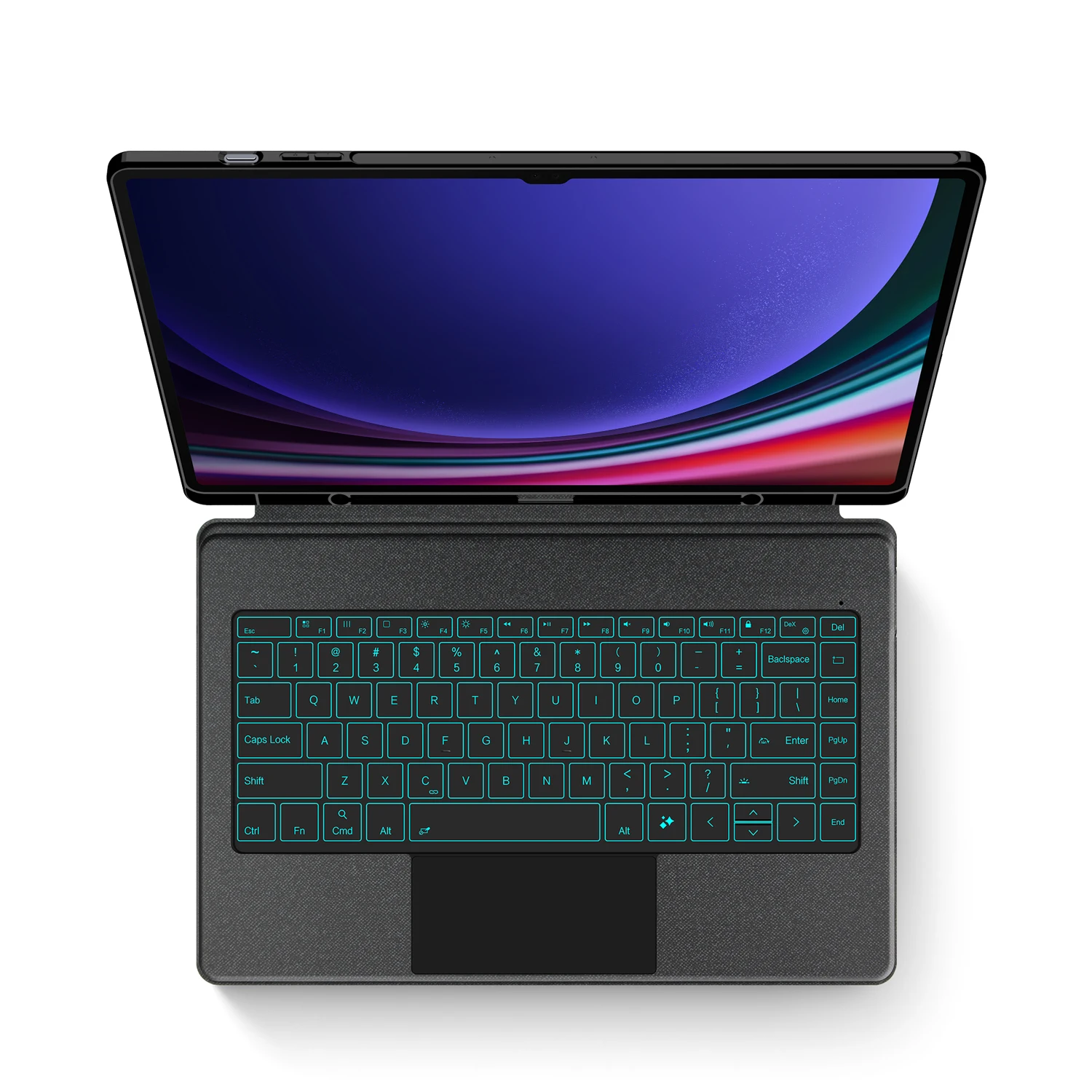 Premium Backlit Keyboard Cover with TrackPad