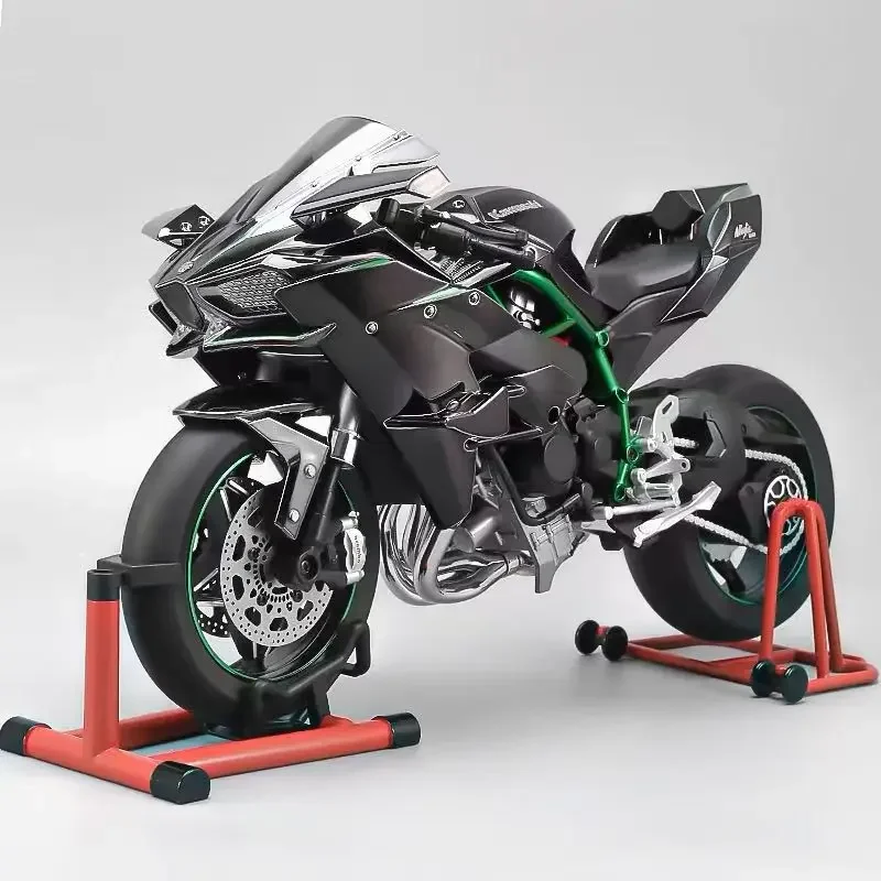 Kawasaki Ninja H2R 1:6 合金ダイキャストオートバイモデル