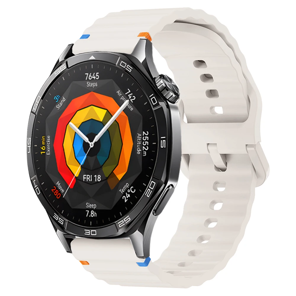 Stylish Silicone Strap Sport Band Bracelet