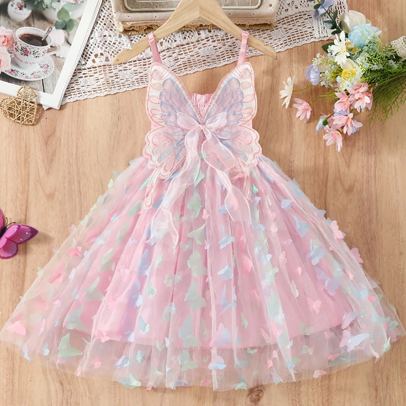 Robe Soleil Bébé Fille Baby Gap - Imprimé Papillons, 0-3 Mois, Coton, Neuve Avec étiquettes