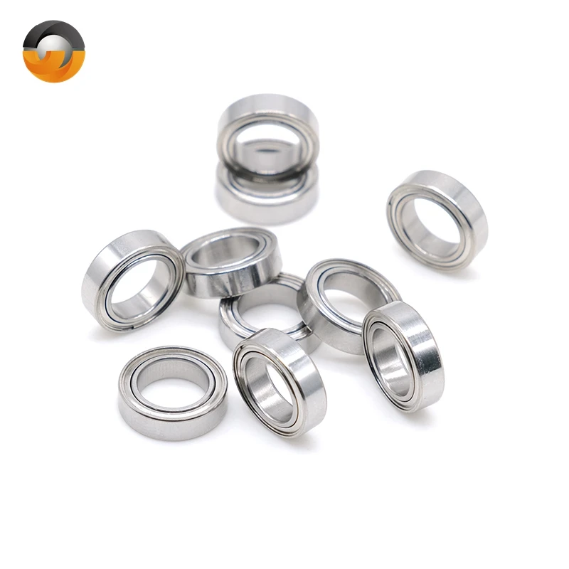 Promotional ABEC-7 (2PCS) 6x12x4 mm Miniature MR126Z Ball Bearings MR126 ZZ