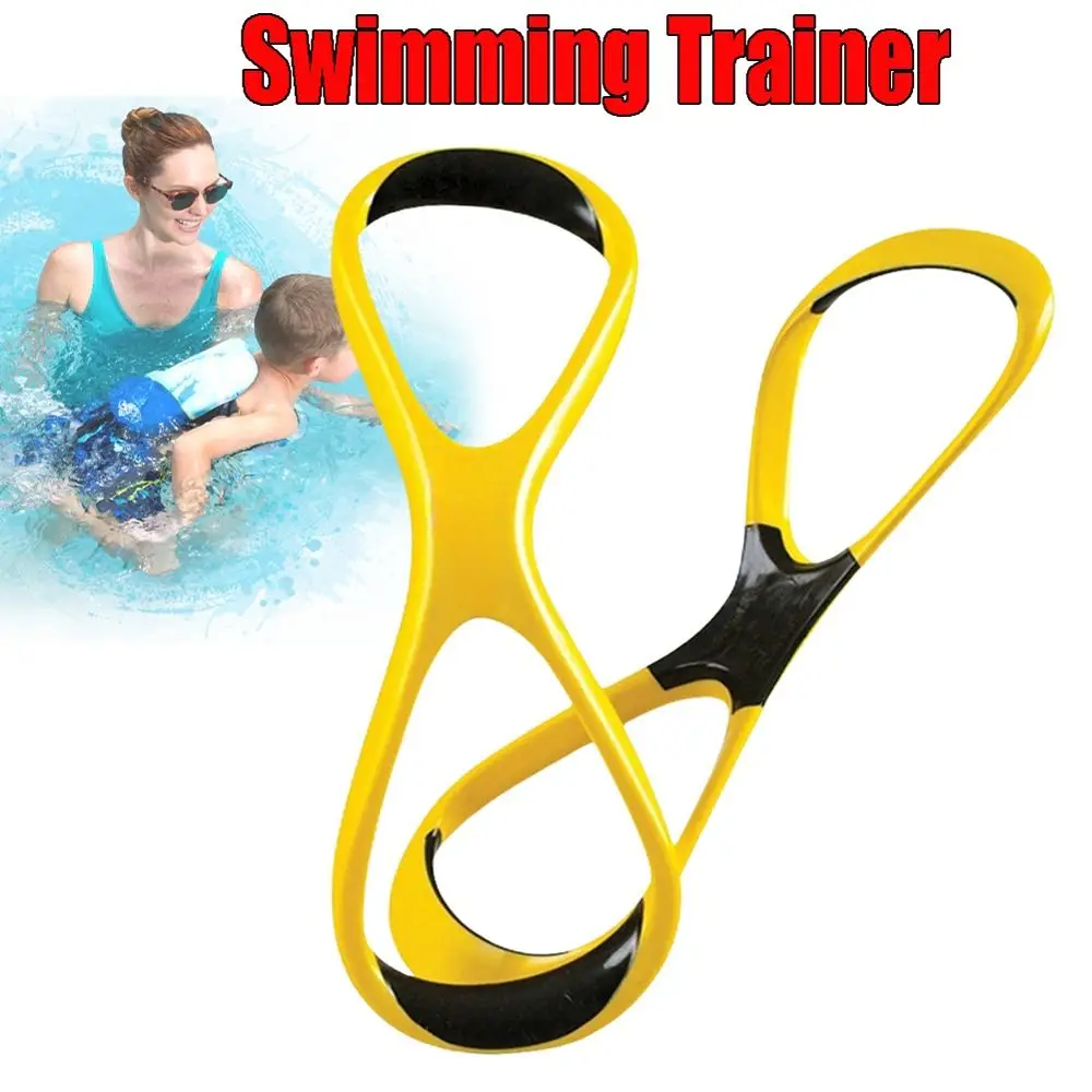 Ergonomic Swimming Trainer Paddle | Professional Forearm Brace | Wear-Resistant Swim Aid