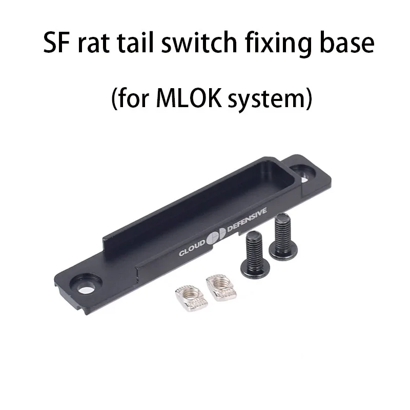 SF M LOK Black