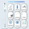 370ml Household Multifunctional Sterilization and Mite Removal Steam Cleaner Electric Steam Mop 220V EU Plug  Steam Mop 2