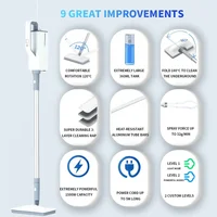 370ml Household Multifunctional Sterilization and Mite Removal Steam Cleaner Electric Steam Mop 220V EU Plug  Steam Mop 2