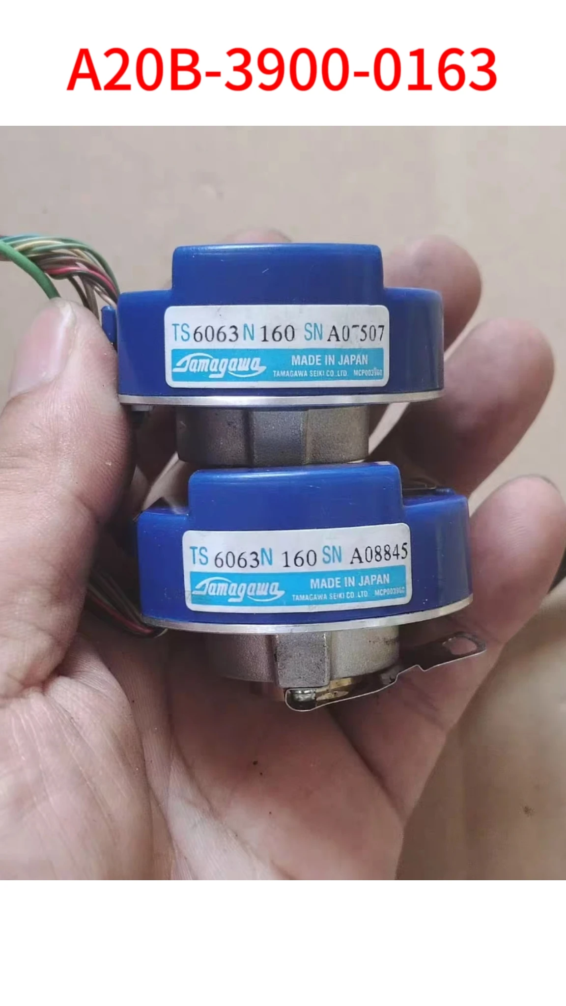 

Second-hand TS6063N160 test ok
