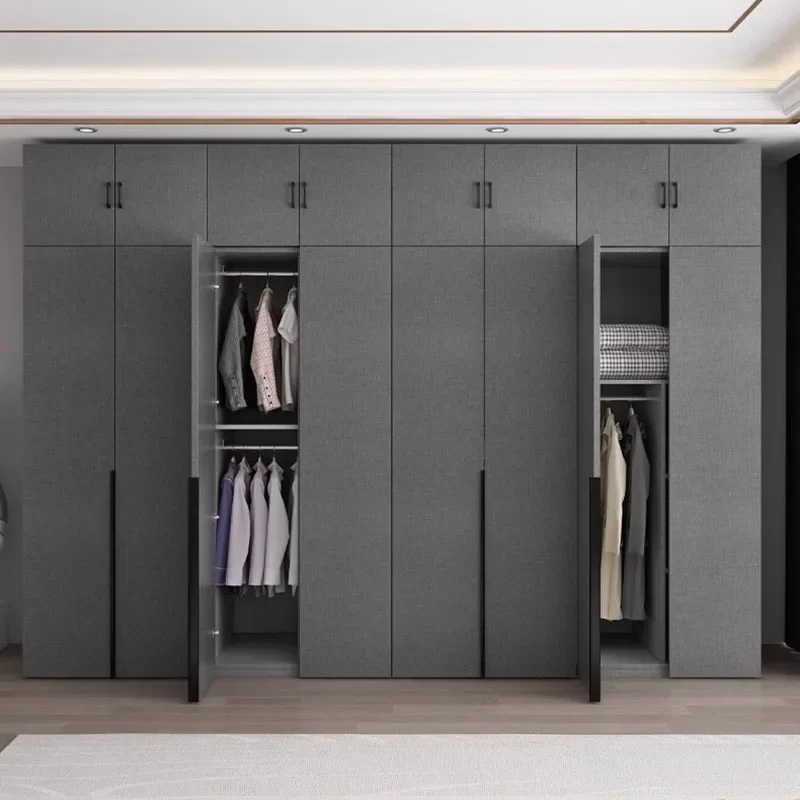 

Modern Luxury Wardrobe Designer Saving Wooden Room Organization Wardrobe Bedroom Balcony Art Porte Vetements Trendy Furniture