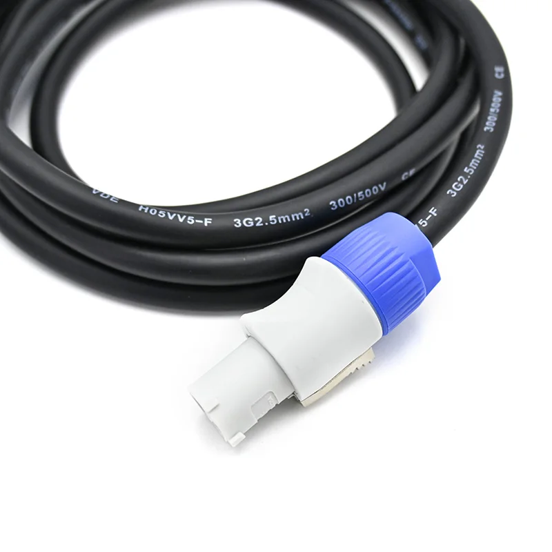 Premium Powercon AC Link Cable - Heavy Duty Power Extension Cord
