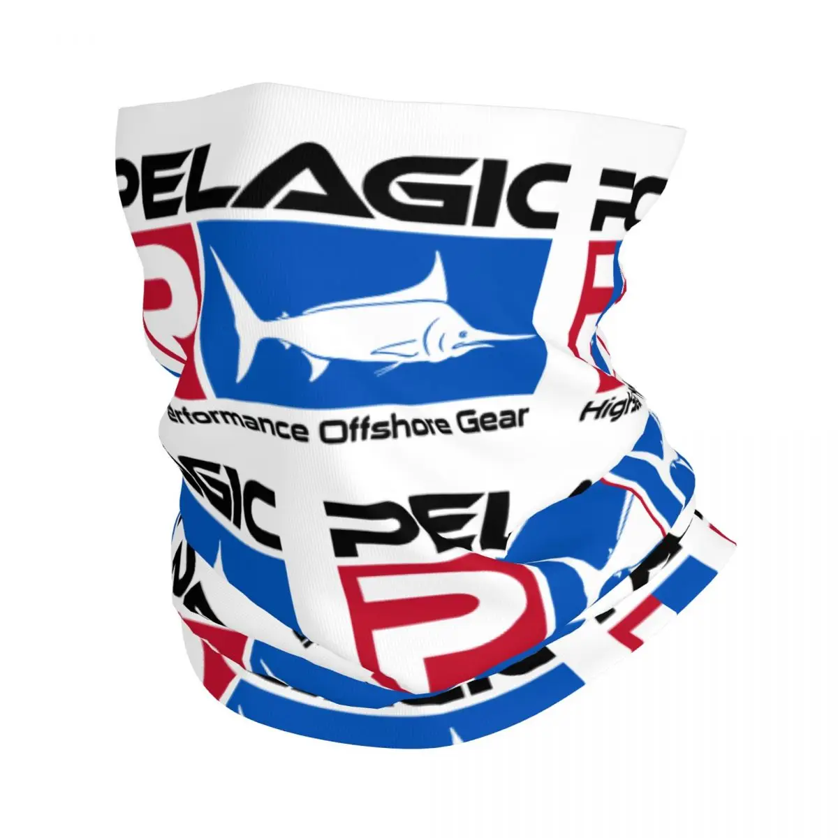 

Pelagic Marine Bandana Neck Gaiter Printed Fishing Trucker Balaclavas Wrap Scarf Multifunctional Cycling Riding Adult All Season