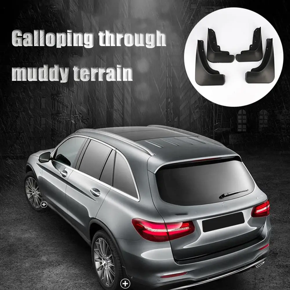 

Car Styling Mudguard Plate Accessories For Chery Jetour Traveler 2023 + Front Rear Mud Flap Guard Anti Splash Fender Cover D0B8