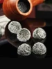 20Pcs 15/20mm Tobacco Smoking Pipe Metal Filter Screen Smoking Accessory Steel Mesh Rimmed Dome Hookah Pipes Screen 6