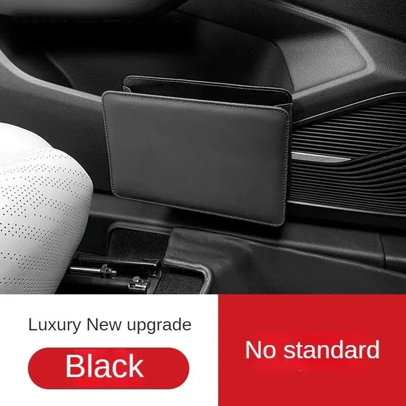 Foldable Car Door Storage Box Seat Back Hanging Trash Can Interior Products - Organizer Bag for Car — view 6