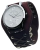 Fashion Brands Leather Strap Skull Quartz Punk Wrist Watch for Men&Women Birthday Christmas Halloween Good Gift 5