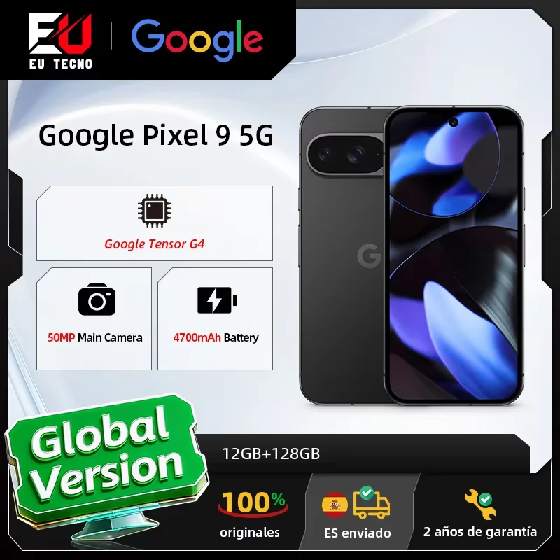 Smartfon Google Pixel 9 5G z EU za $470.42 / ~1773zł