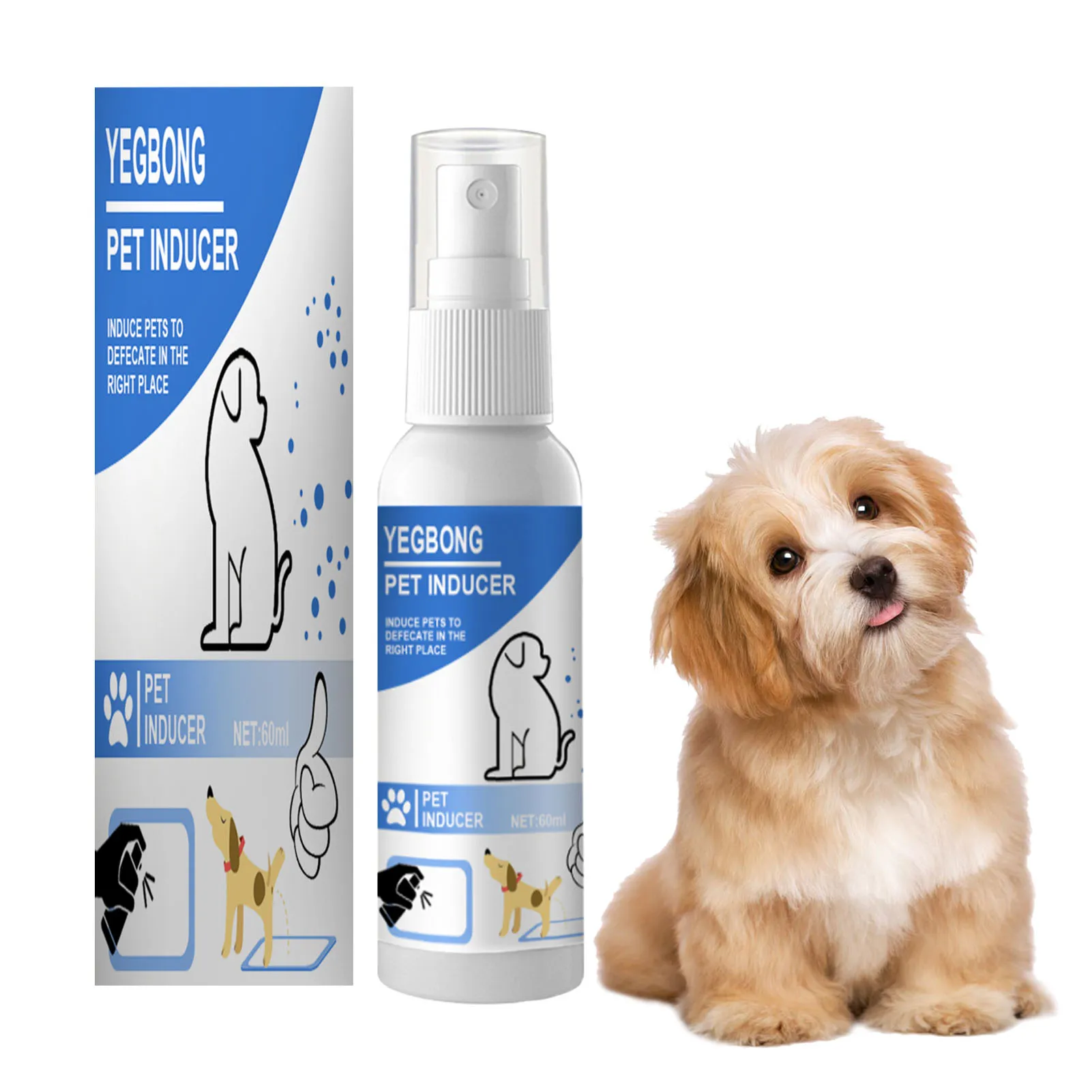 Puppy Potty Training Spray Pet Corrector No Mess For Indoor Outdoor Use Dog Pee Trainer Here |