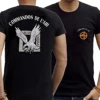 French Air and Space Force Air Commando "Sicut Aquila" T-Shirt Short Sleeve Casual 100% Cotton O-Neck Summer Mens T-shirt 1