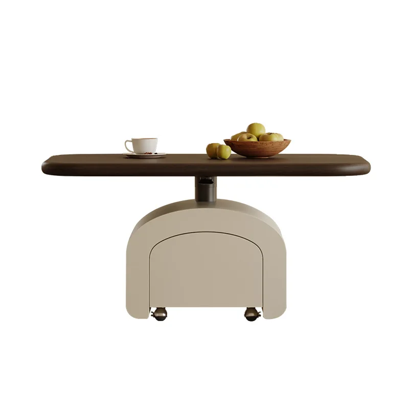 Modernes Design Natürlicher Stil Luxuriöser Beliebter Multifunktionaler Mobiler TV-Ständer Couchtisch
