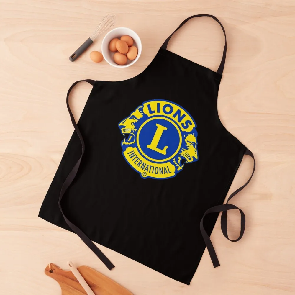 lions clubs international Apron waterproof aprons woman