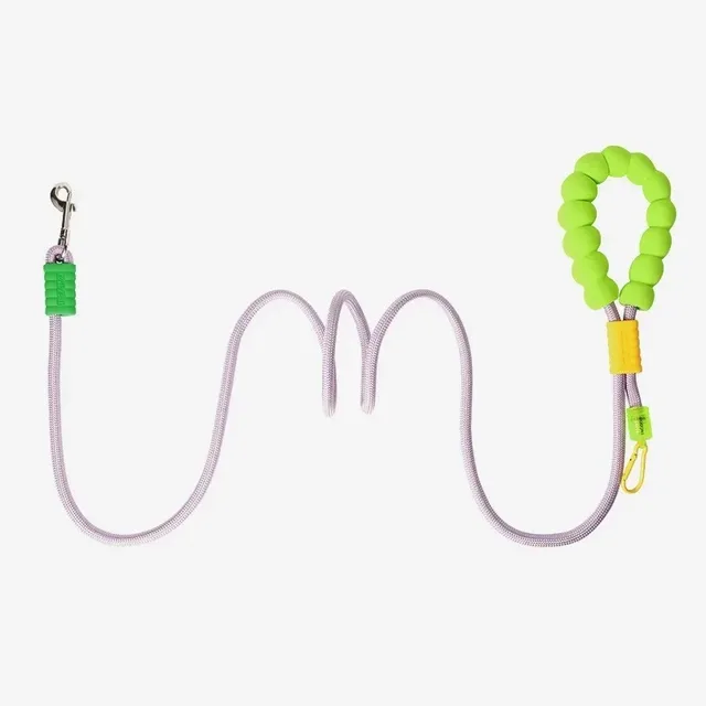 Cross Body Wearable Dog Leash Cloud Foam Cotton Handle P Leash For Dog Walking Outdoors 5