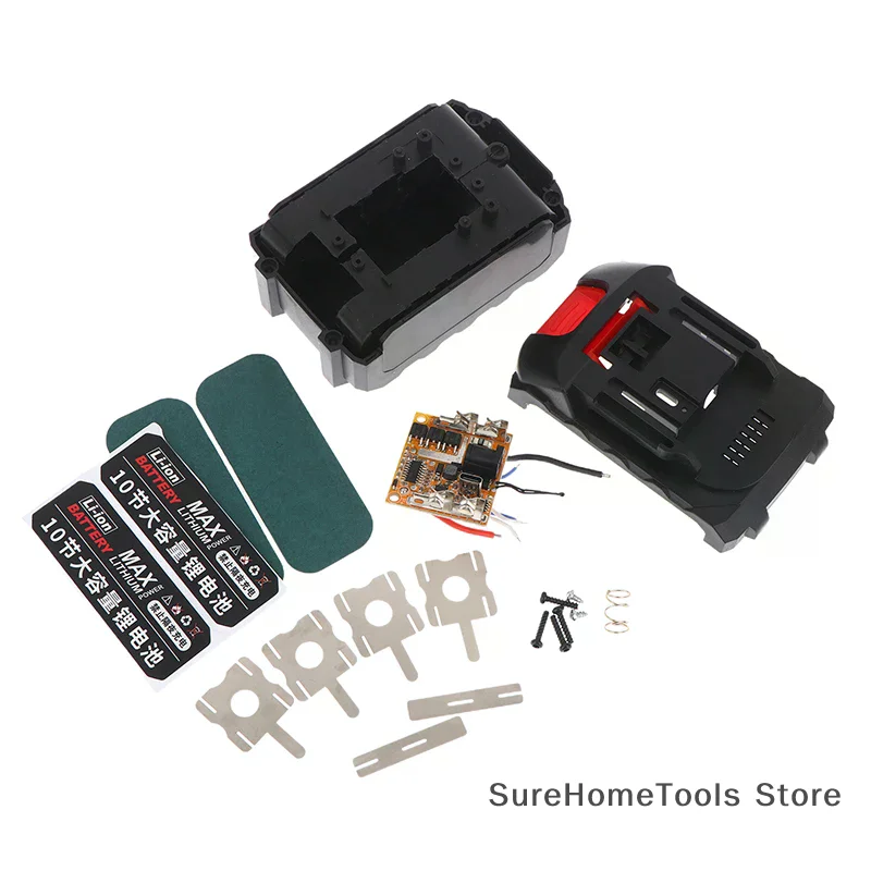 Li-Ion Battery Case Circuit Board PCB For Lomvum Zhipu Hongsong Jingmi Rechargeable