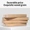 Suitable For A4/A5/A6 Panel Matural Wood Name Note Clip Photo Clip Business Card Clip Desktop Message Clip 2