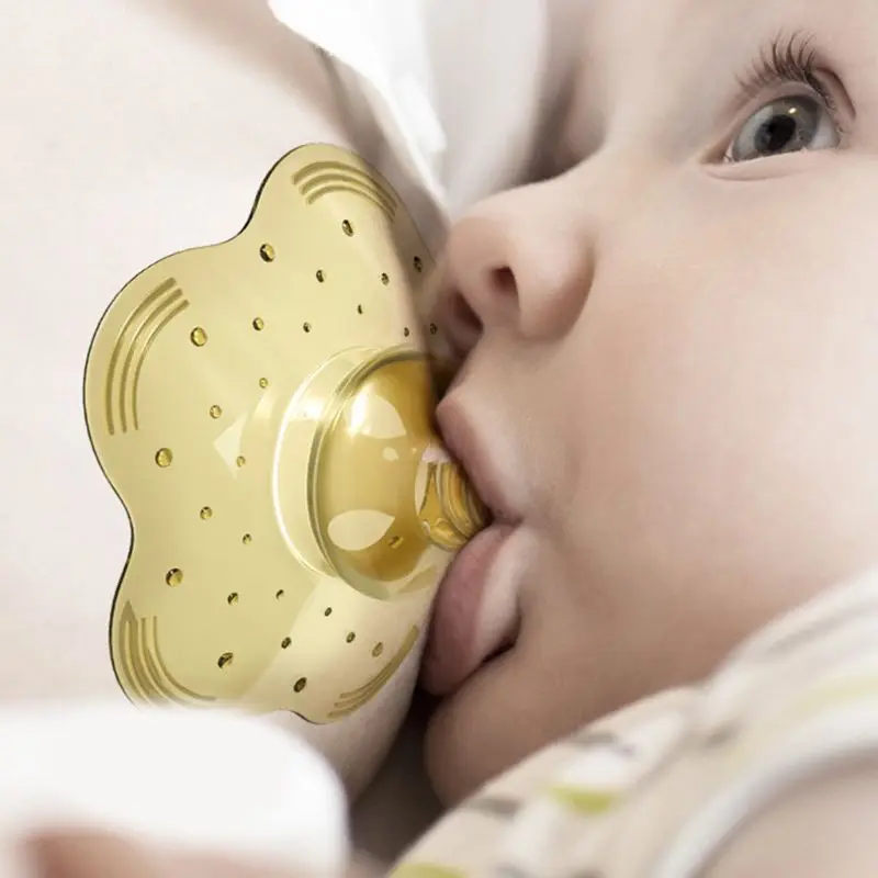 Breastfeeding Mothers Nipple Cover Clear Silicone for Nano Silver Protector for Shell Milk Cover for Nursing Newbo 2