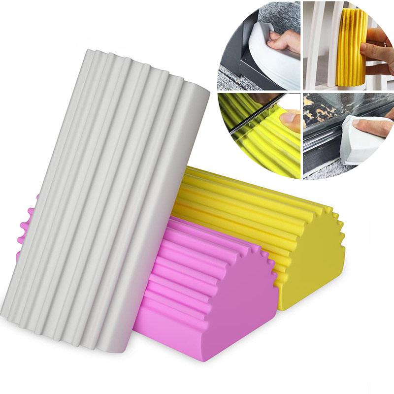 Dust Cleaning Sponges Pva Sponge Damp Clean Duster Sponge Multifunctional Household Sponge Cleaning Brush Accessories