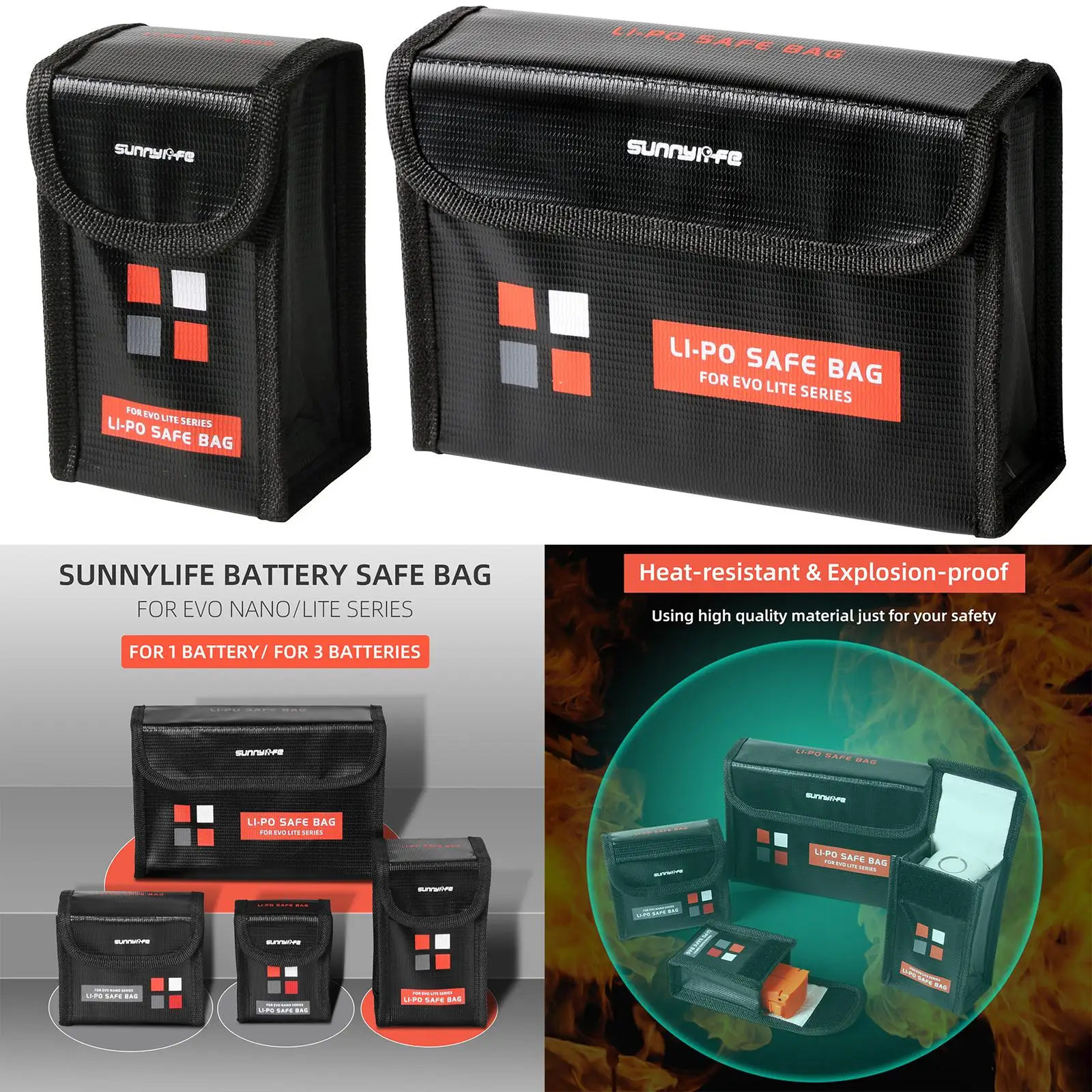 Lipo Battery Storage for Robotics Drone Accessories