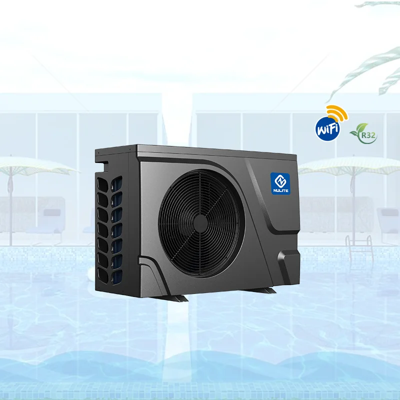 Swimming Pool Heat Pump ABS Plastic Swimming Pool Water Heater