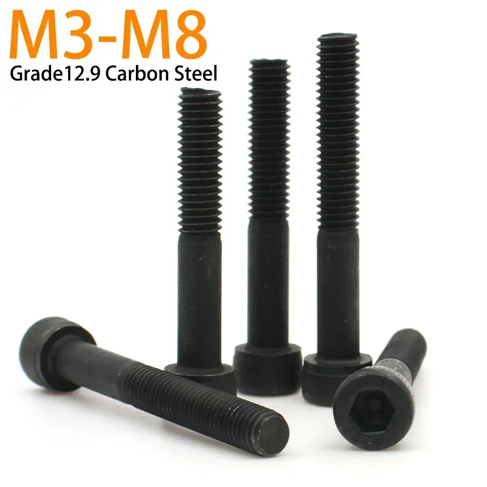 Tornillo-de-acero-al-carbono-M3-M4-M5-M8-grado-12-9-alargada-Allen ...