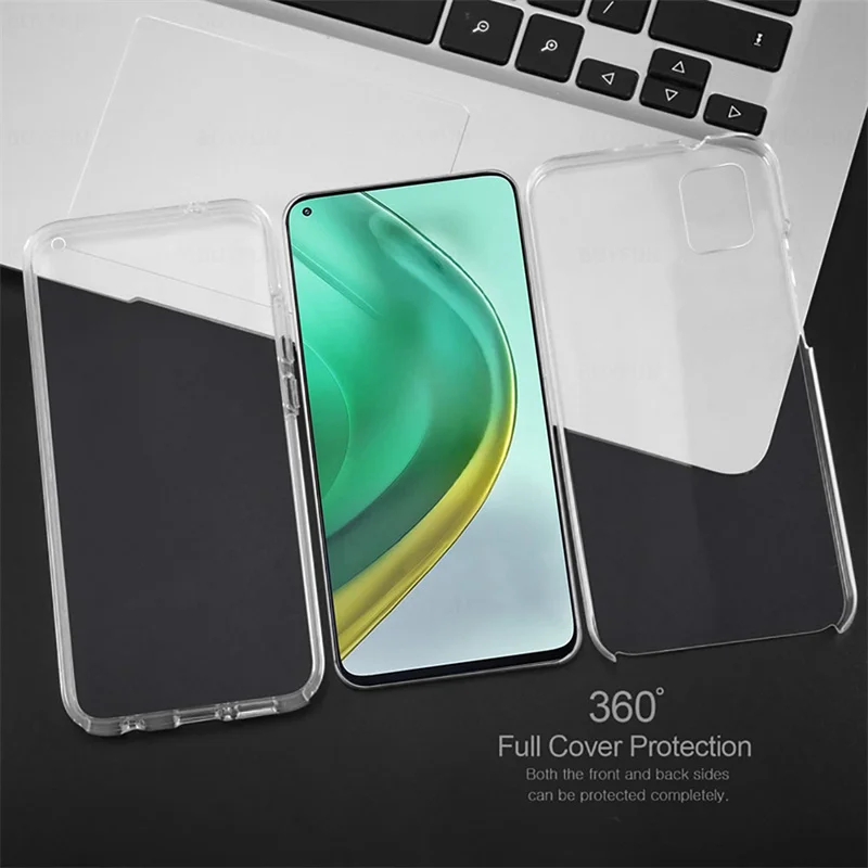 360 Protective Double Full Body Phone Case Cover