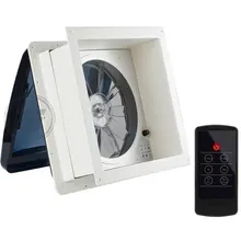 

14'' Remote Control CE Caravan RV Motorhomes Vents 12 Volt Ventilation Fan Recreational Vehicle Window van Camper Accessories
