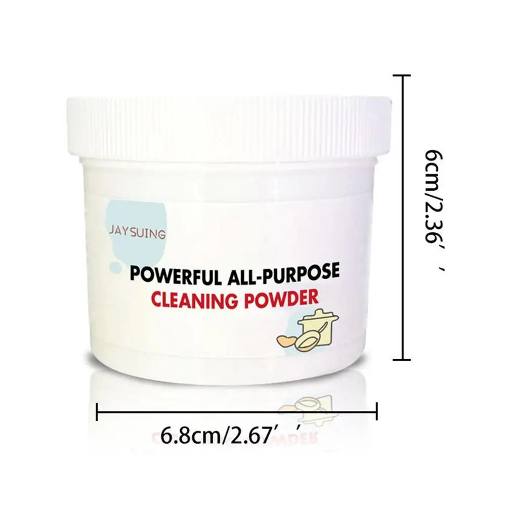 110g/250g Kitchen Stain Remover All-Purpose Heavy Oil Cleaner Foam Powder Bubble  Cleaning - AliExpress