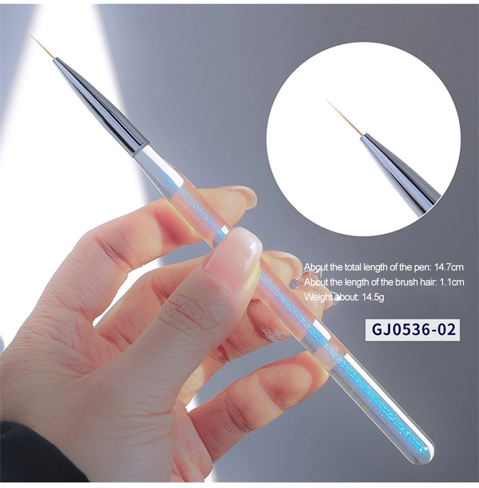 Aurora Nail Art Brush Set