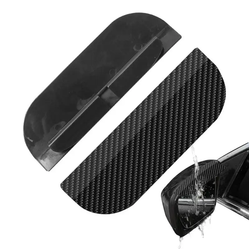 

Car Mirror Rain Protector Car Rear View Mirror Rain Cover Car Sunshield With Waterproof Buckle Design And Rainproof Effect For