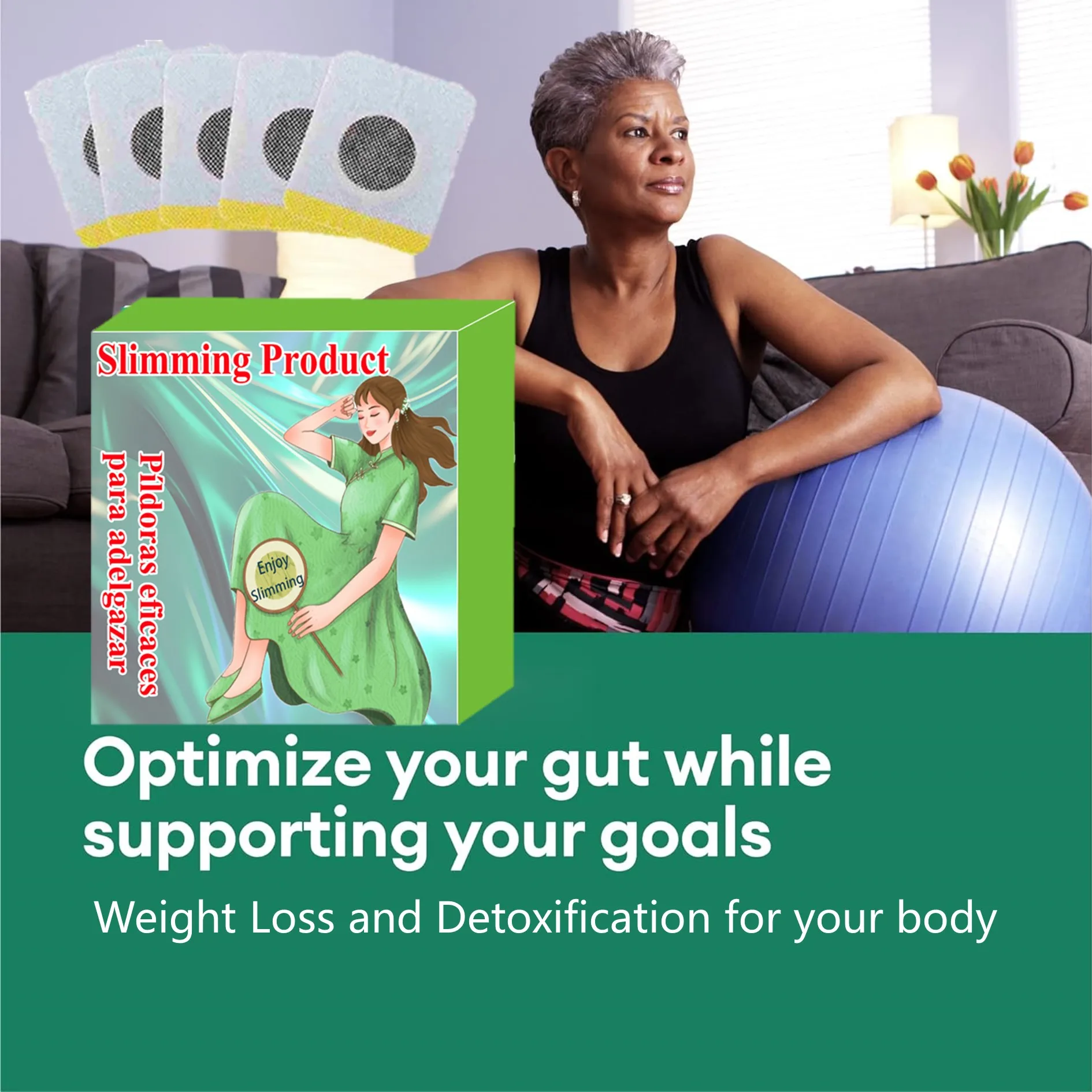 Healthy care for cleanse gut and colon support Promote Regularity Support Intestinal Health Ease Abdominal Discomfort 5
