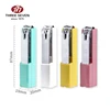 777 Large Nail Clippers Manicure Scissors Pedicure Nail Tools Fingernail Cutters Anti-splash Thick Toenail Trimmers 6