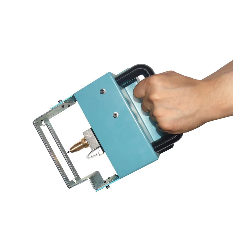 

Wholesales Metal Engraving Machinery Pneumatic Dot Peen Marking Machine for Gas Cylinder