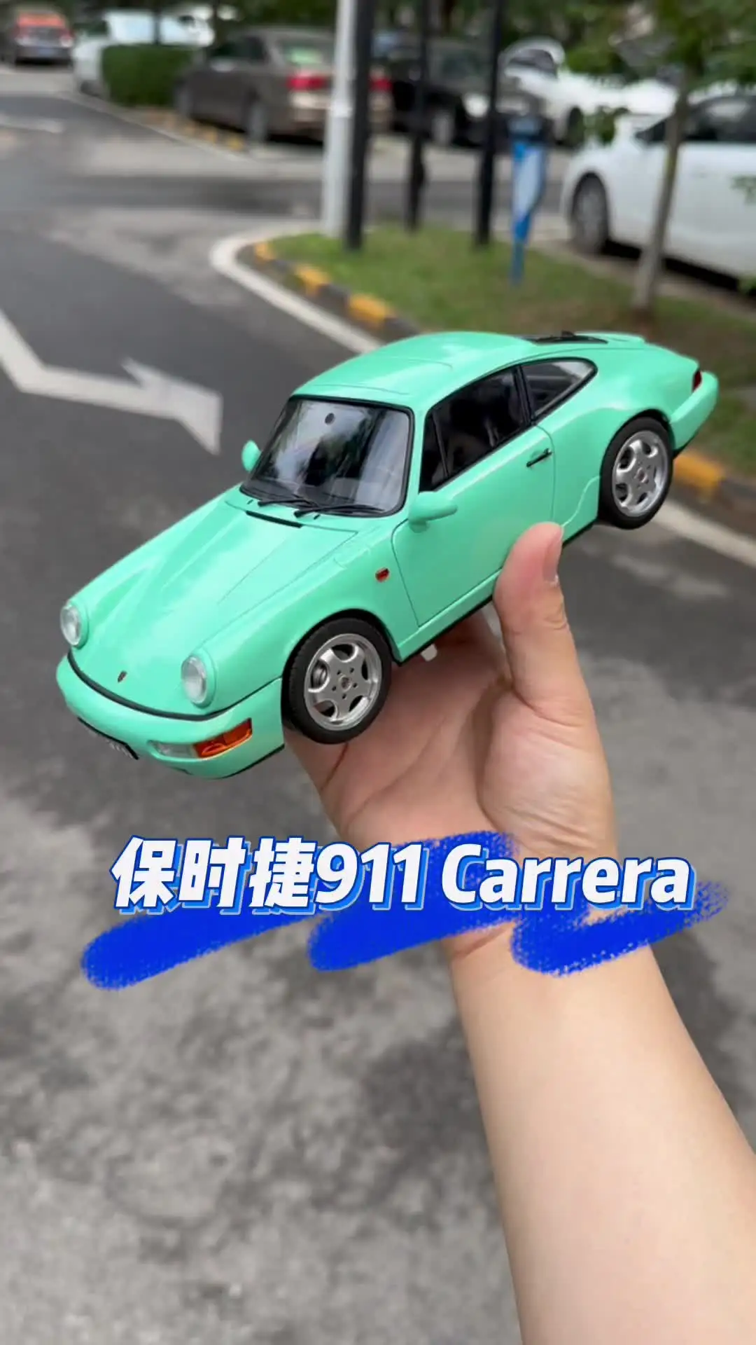 ミニカー 1/18 Porsche 911 Carrera Cabriolet Autoart Porsche 911 Carrera Cabrio Facelift Arktissilber
