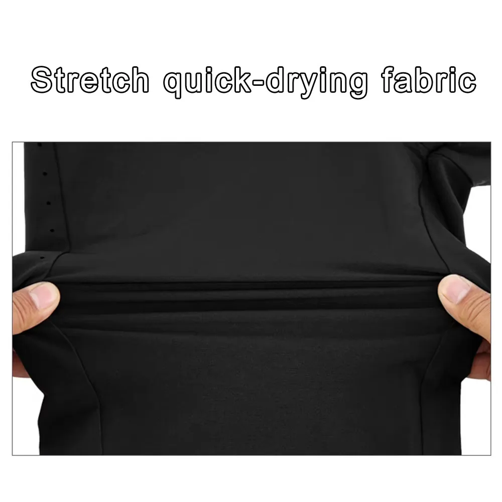 Golf Men's Shorts Pants Summer Sports Pants Mid-Cut Men's Stretch and Breathable Outdoor Sportswear