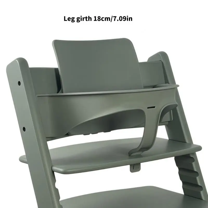 놀이 시간 식사 시간을 위한 보육 의자 보호대 난간 빠른 설치 탈착식 등받이 디자인 1개 세트