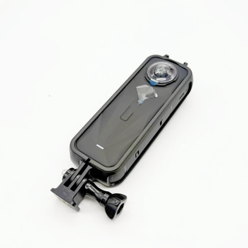 Insta360 X5용 프레임 케이지, 콜드 슈 마운트가 있는 PC 보호 프레임 하우징 케이스, Insta 360 X5 액세서리와 호환 가능
