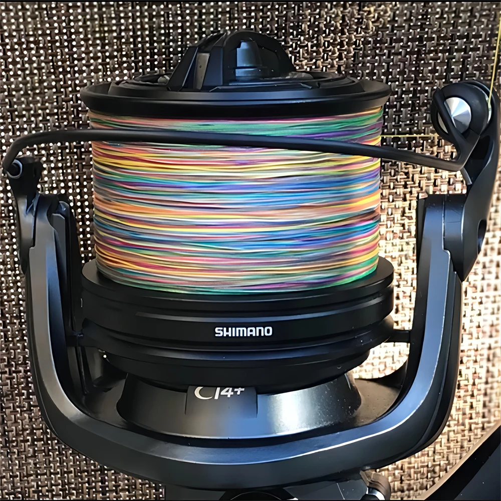 Fil de pêche PE tressé ZUKIBO 4 brins 500m - Ligne multifilament japonaise douce pour pêche carpe