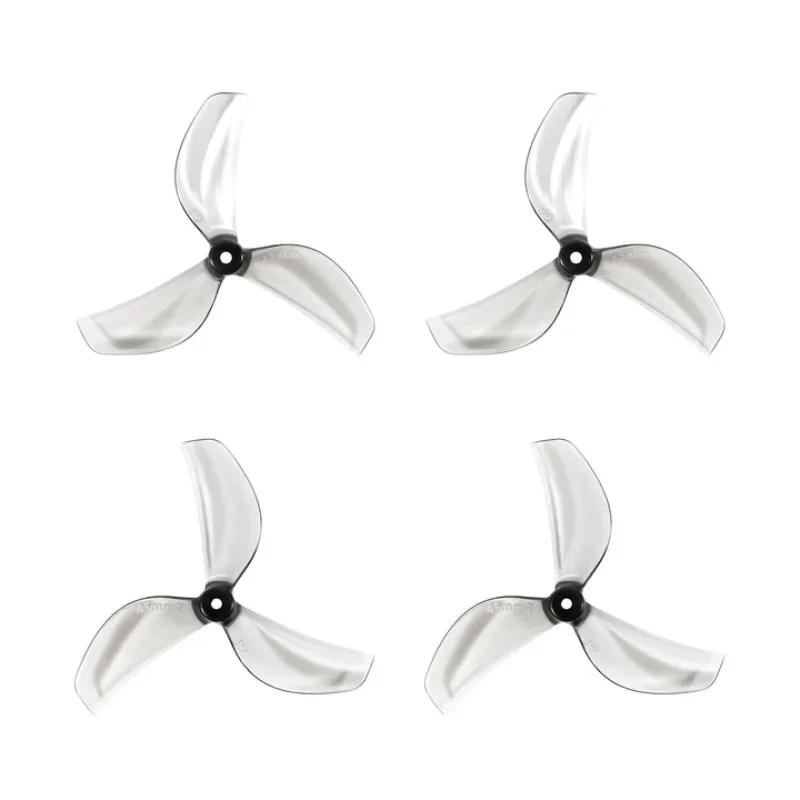 Hélices Drone FPV Micro 8/16 PCS - Clear Blue/Grey/Black - Compatible Tiny Whoop