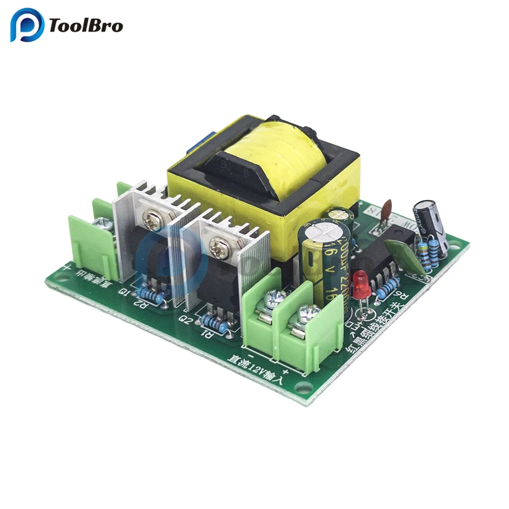 150W DC-AC Power Inverter DC 12V a AC 110V 220V Step Up Boost Converter regolatore di tensione alimentatore Booster Inverter per auto - immagine 2