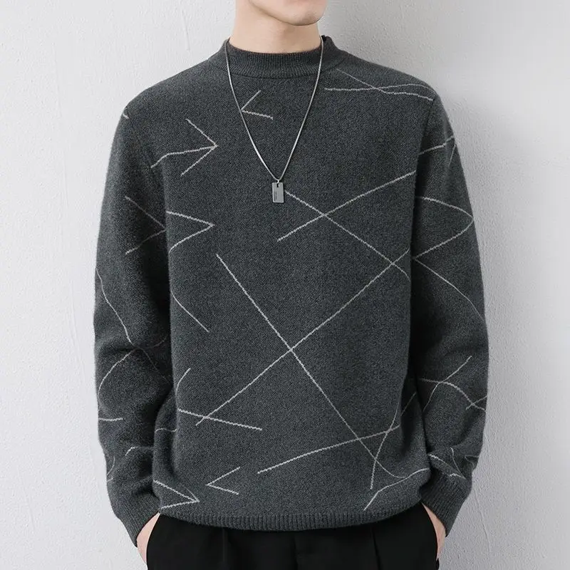 Рисунок 2 - Мужской осенний Повседневный трикотажный